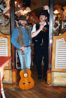 Countrymusic mit Paul & Harry